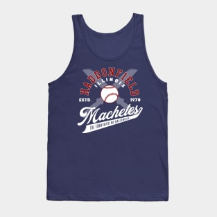 Haddonfield machetes Tank Top